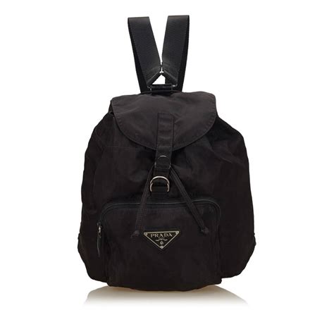 prada 1990|1990 prada nylon backpack.